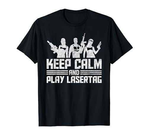 Lasertag Ausrüstung Laserpistole Lasertag T-Shirt