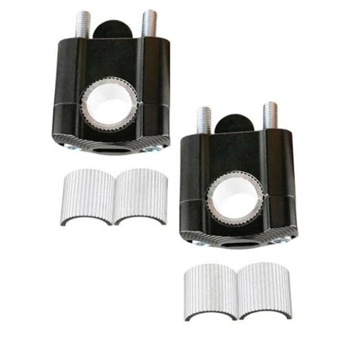 Rehausseur de guidon 22 mm universel en alu avec collier de serrage moto MT09
