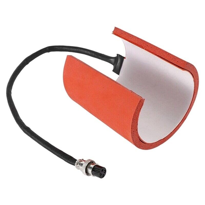 Generic Sublimation Machine Silicone Mug Heating Pad Heat Press Parts for Mugs6538