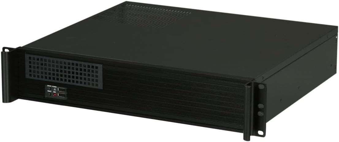 2U Com Rackmount Microatx /3.5X2+5.25X1