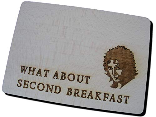 Planche à Découper le Fromage Second Breakfast en Bois Premium
