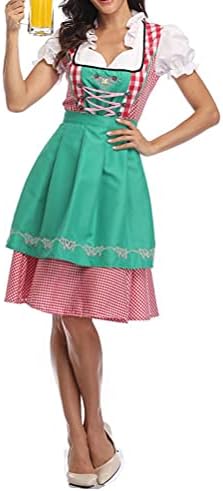 hipantall Dirndl-klederdrachtjurk voor dames, midi, klederdrachtmode