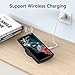 NEWDERY for Galaxy S22 Ultra Battery Case 10000mAh, Qi Wireless Charging & Fast Charging Supported, Powerful Rechargeable Charger Cover for Samsung S22 Ultra 5G-6.8