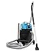 Waldbeck Lakeside Power - Aspiratore per Laghetto con Sacchetto di Raccolta, Accessorio per Aspiratore Lakeside Power, Cestello Filtrante, Cartuccia Filtrante Rimovibile, Volume: ca. 30 L, Blu