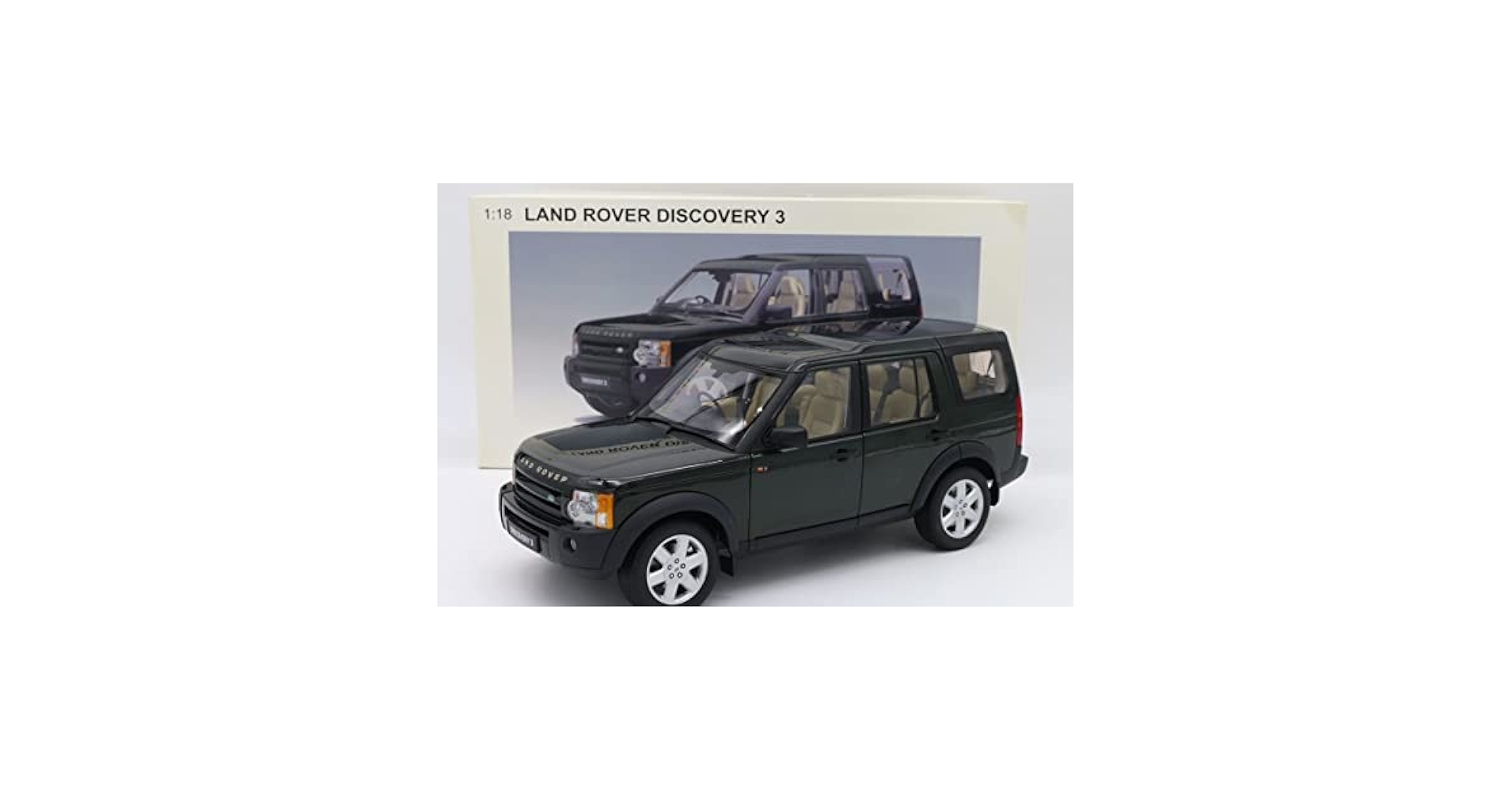 オートアート　ランドローバーディスカバリー 1/18 AUTOart 2005 Land Rover Discovery 3 (Black) Diecast Car