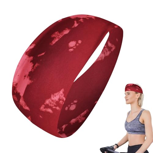 Diadema deportiva, diadema atlética | Diadema elástica deportiva que absorbe el sudor - Accesorios deportivos plegables para adultos, hombres, mujeres, bicicletas de exterior