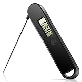 ★ [Seguridad y conveniencia] ： Estuche de plástico ABS apto para alimentos para mantener tus manos a salvo del calor. Tiene un diseño de orificio para colgar, fácil de almacenar y almacenar.