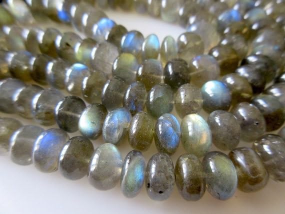 Perles en labradorite de 10mm pour créer vos propres bijoux bohèmes chics