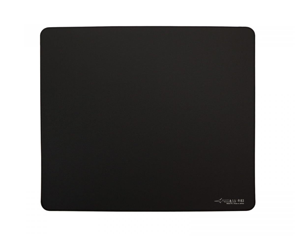 Artisan Alfombrilla de Ratón - FX Key-83 - SOFT - XXL - Negro