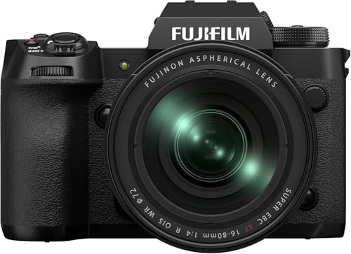 FUJIFILM X-H2 XF16-80mmレンズキット 日英二言語モデル