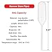 Globe Scientific Transfer Pipet, 136020-500, 4.0mL Capacity, Narrow Stem, Non-Sterile, Short, 85mm Length, Bulb Draw - 3mL, 500/Box