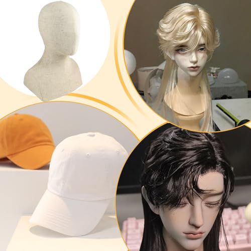 Écharpes et lunettes pour homme bien rangées sur un support de visage - 5