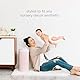 Ubbi Steel Odor Locking Nappy Disposal Bin, No Special Bag Required Money Saving, Awards-Winning, Modern Design Registry Must-Have Diaper Pail, Blush Pink, 1 stück (1er Pack)