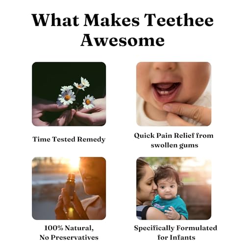 Image of Essentials Roll On Combo | Teethee Teething Relief + Burpee Tummy Rollon, Teething Comfort & Gas Relief for Babies | Natural Essential Oils Blend, 10 ml x 2, For External Use Only