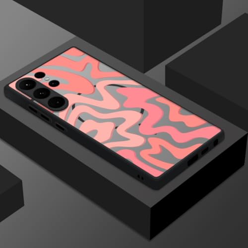 Coque magnétique Galaxy S25+ mate aux finitions premium et rayures