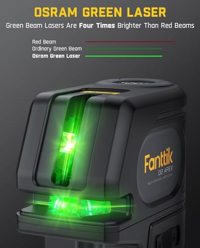 Fanttik D2 Apex Laser Level With Plumb Points thumb #4