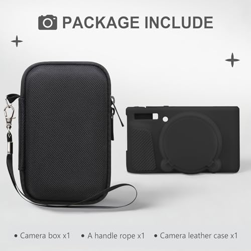 Funda rígida con cubierta para Canon PowerShot SX740 SX730 miniatura 2