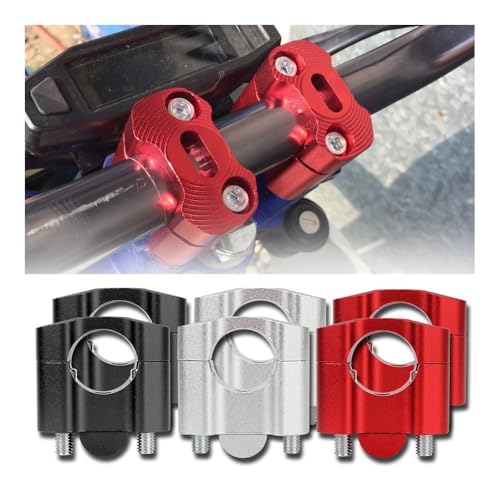 Riser de manillar de 7/8 pulgadas para motos y motocross con adaptador universal 2