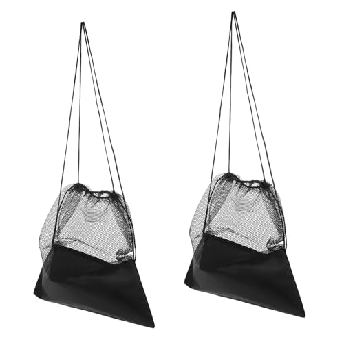 Sosoport Oxford Cloth Material Large Capacity Drawstring Bag Sports Ball Storage Bag