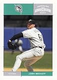 2004 Donruss Team Heroes #159 Josh Beckett Florida Marlins MLB Baseball Card NM-MT