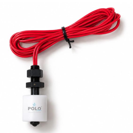 Image of POLO STAR Liquid Level Detector Float Switch Sensor Dry Contact Reed Switch Home Automation Water Tank Monitoring Water Level Controller Sensor 1 Meter Wire Reversable NO - NC Pack of 1