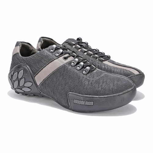 Image of Woodland Men's Leather Sneaker