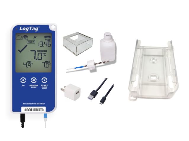 Generic UTRED30-16 WiFi Single Probe Kit : Hassle-Free Temperature Monitoring Solution with Automated PDF Reports and Immediate Alerts