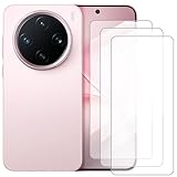 Damolong Screen Protector Compatible with Vivo X200 Pro Mini 5G(6.31 Inch) [3 Pack] Glass Screen Protector Suitable for Vivo X200 Pro Mini V2419A, Tempered Glass Protective Film