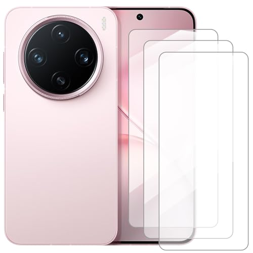 Damolong Screen Protector Compatible with Vivo X200 Pro Mini 5G(6.31 Inch) [3 Pack] Glass Screen Protector Suitable for Vivo X200 Pro Mini V2419A, Tempered Glass Protective Film