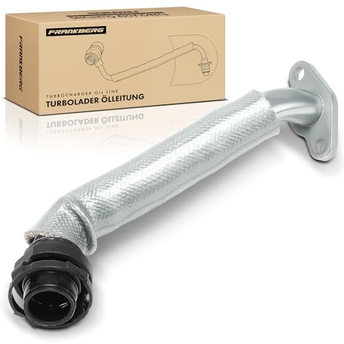 Image of Frankberg OilLine exhaust turbocharger Petrol Compatible with Astra H A04 Astra H Caravan A04 Astra H GTC A04 Corsa D S07 Corsa E X15 Insignia A G09 Replace# 401986