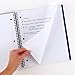 Five Star Advance Spiral Notebook + Study App, 1 Subject, College Ruled Paper, 8-1/2
