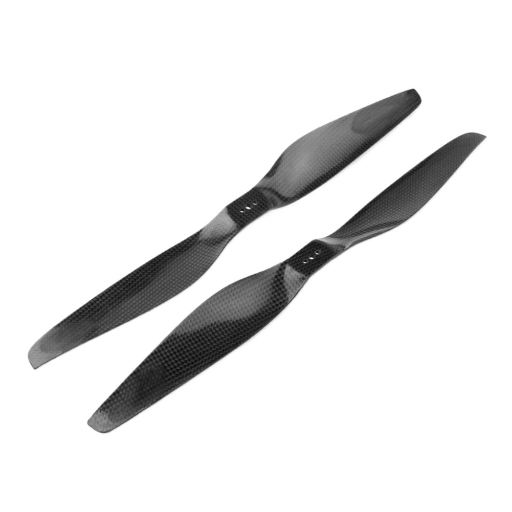 Hélice De Fibra De Carbono 15x5.5 1555 Tres Agujeros CW CCW 4 Pares Compatible Con ShenStar Multicopter Quadcopter FPV Drone