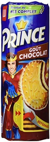 Choco Prince Lu French Chocolate Cookie 300g by LU