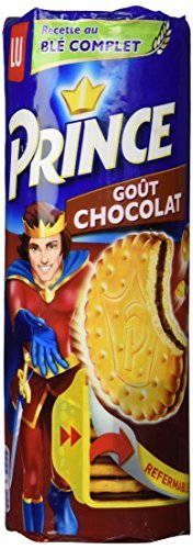 Choco Prince Lu French Chocolate Cookie 300g by LU