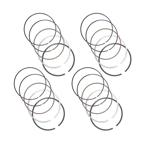 Segments piston 73 mm pour réparer la perte de compression GSX-R1000 2001-2004
