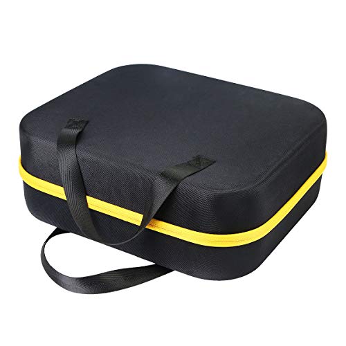 Image of co2CREA Hard Case for DEWALT Tire Inflator Portable Air Compressor 20V MAX | Portable Storage, Space For Power Supply And Cables, Organized Interior, Secure Zipper