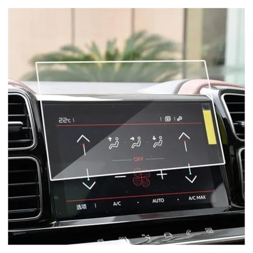 Film protection écran Citroën C5 Aircross 2019-2020 en verre trempé pour navigation