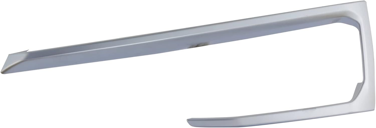 Garage-Pro Grille Trim Compatible with BMW X5 2019-2023 Front, Passenger Side, For Models Without M Sport Package, Chrome
