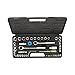 Metric and Imperial Socket Set Ratchets Accessory Kit 1/4