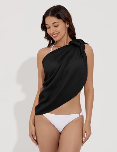 Women's Sarong Wraps Swim Skirt Cover Ups Bathing Suit Wrap Skirt Swimsuit Skirt Coverups for Swimwear2