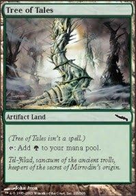 Magic The Gathering - Tree of Tales - Mirrodin