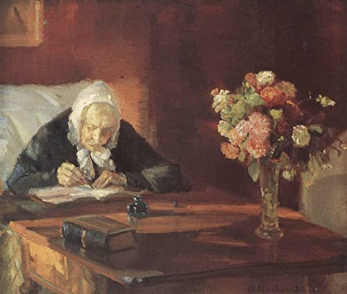 Posters et Art Anna Ancher Ane Hedvig Brndum | Tableau mural de décoration chambre 60x90cm