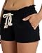 Roxy Women's Oceanside Short Elastic Waist Non Denim Shorts, True Black, Small