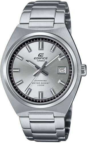 Casio Reloj Análogico-Digital para Hombres Correa en Acero Inoxidable ED654