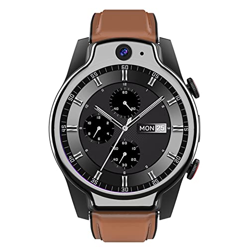 BSLHLS 4GB 64GB Reloj Inteligente Teléfono Android 10 4G LTE Global GPS 1600Mah 2 Cámara 13MP IP68 5ATM Reloj Inteligente / 6192(C)