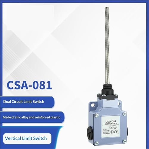 Commutateur limite CSA-081 d'acier inoxydable haute performance - 3