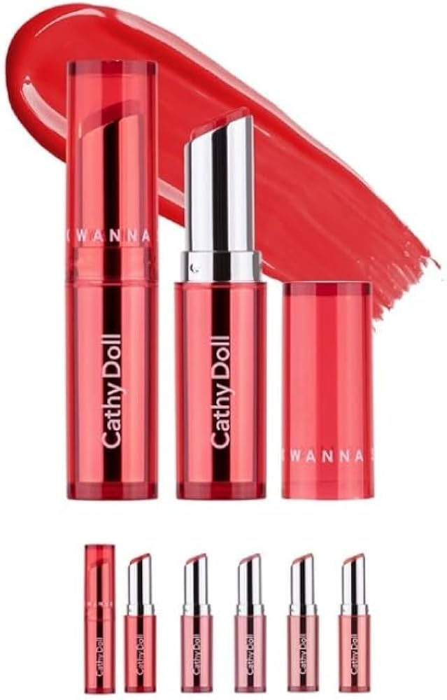 Amazon | 日本正規品 日本仕様 「ワンナシャインリップ」CathyDoll