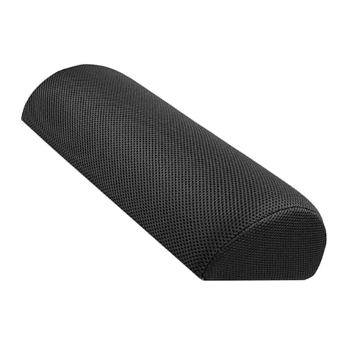 DECORNIJIA 半形フットレストクッション 足枕付き 脚底マッサージパッド 洗える 医療用フォーム採用 脚の負担軽減 オフィス 自宅 学校向け