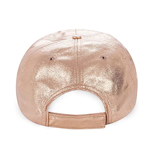 Disney Mickey Mouse Rose Gold Baseball Cap For Girls #TOP2