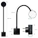 Lampara de Noche Luz Nocturna de Pared LED Regulable Flexible con Enchufe...